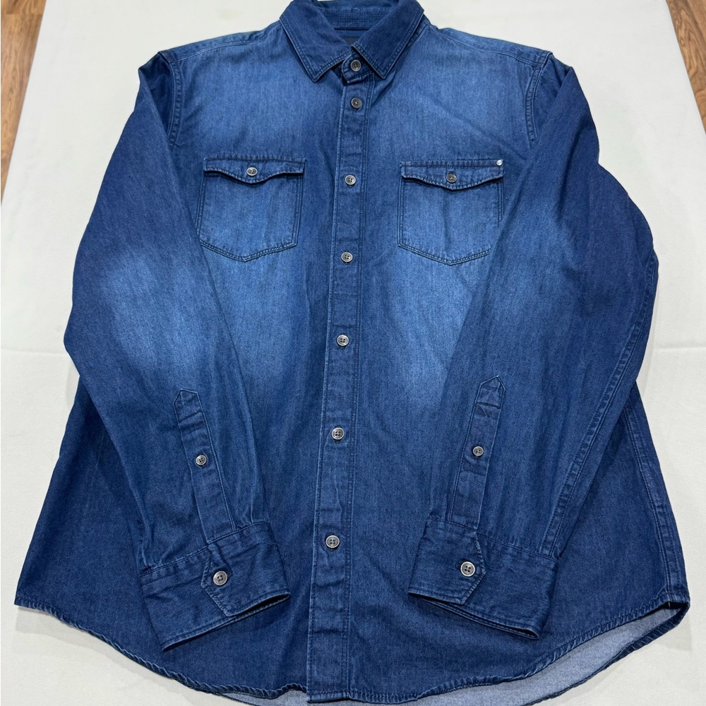 Calvin Klein Jeans Indigo Denim Shirt